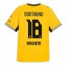 Borussia Dortmund Ethan Nwaneri #18 Domácí Dres 2026-27 Krátkým Rukávem